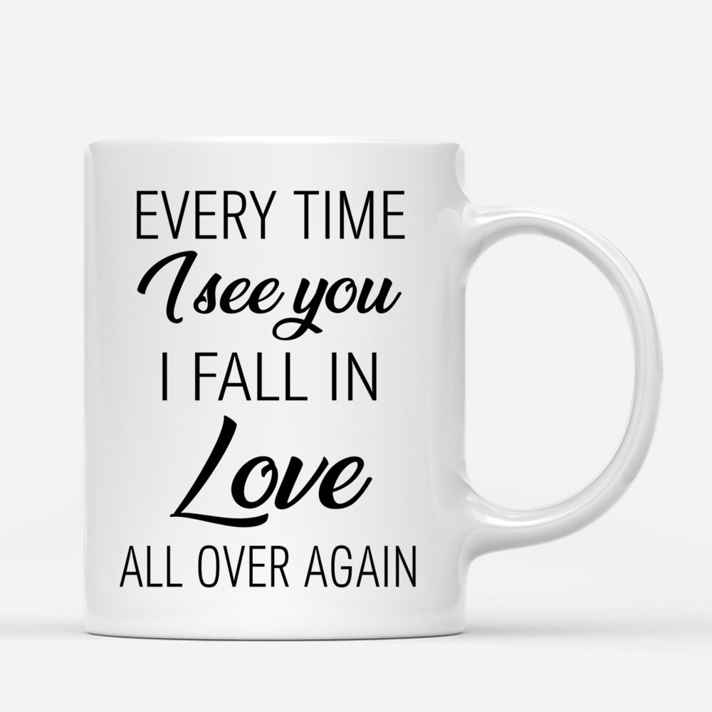 Kissing Men Couple 3 - Every time I see you I fall in love all over again