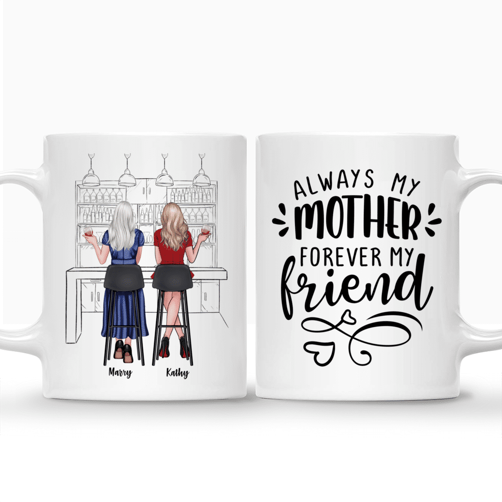 Personalized Mug - Home Bar - Like Aunt Like Niece_3