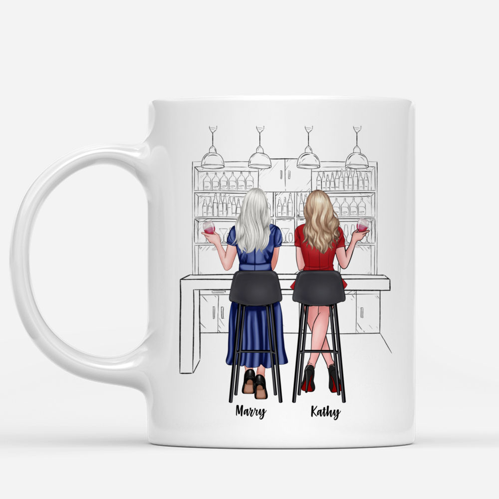 Personalized Mug - Home Bar - Like Aunt Like Niece_1