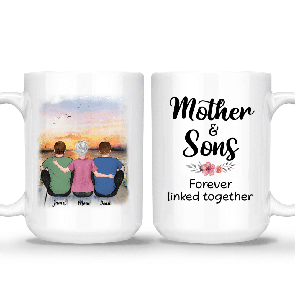 Personalized Mom Mug From Son, Love Between Mother And Son Coffee Mug,  Custom Mothers Gifts Mug With…See more Personalized Mom Mug From Son, Love