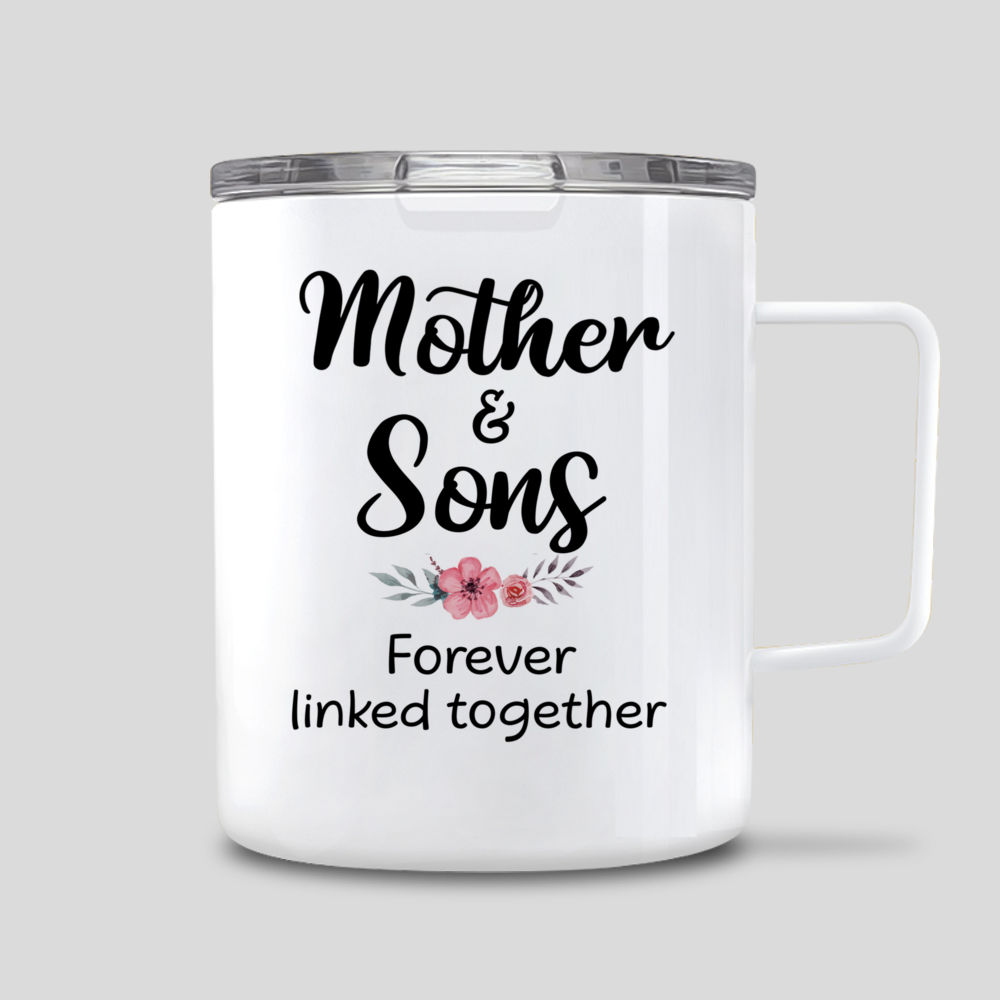 Personalized Mom Mug From Son, Love Between Mother And Son Coffee Mug,  Custom Mothers Gifts Mug With…See more Personalized Mom Mug From Son, Love