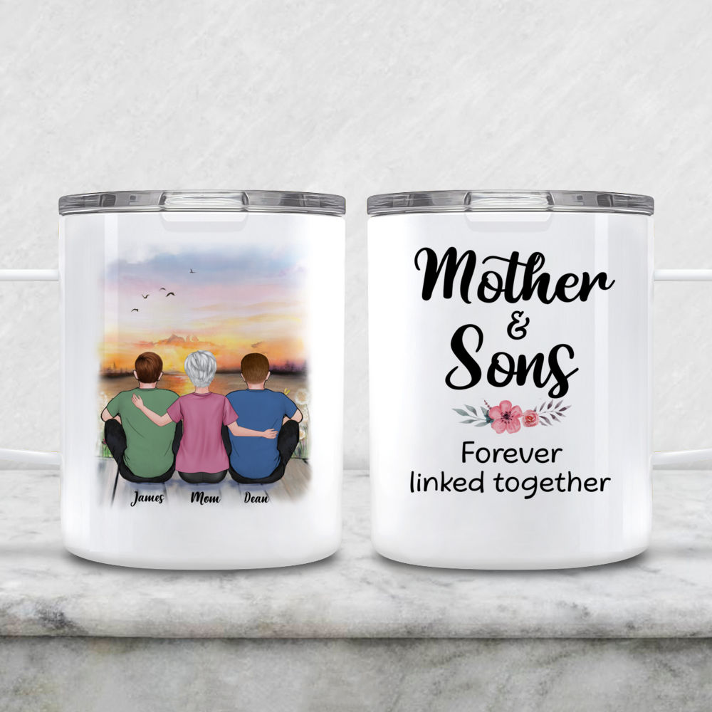 Having Me As A Daughter/Son - Personalized Mug – Macorner