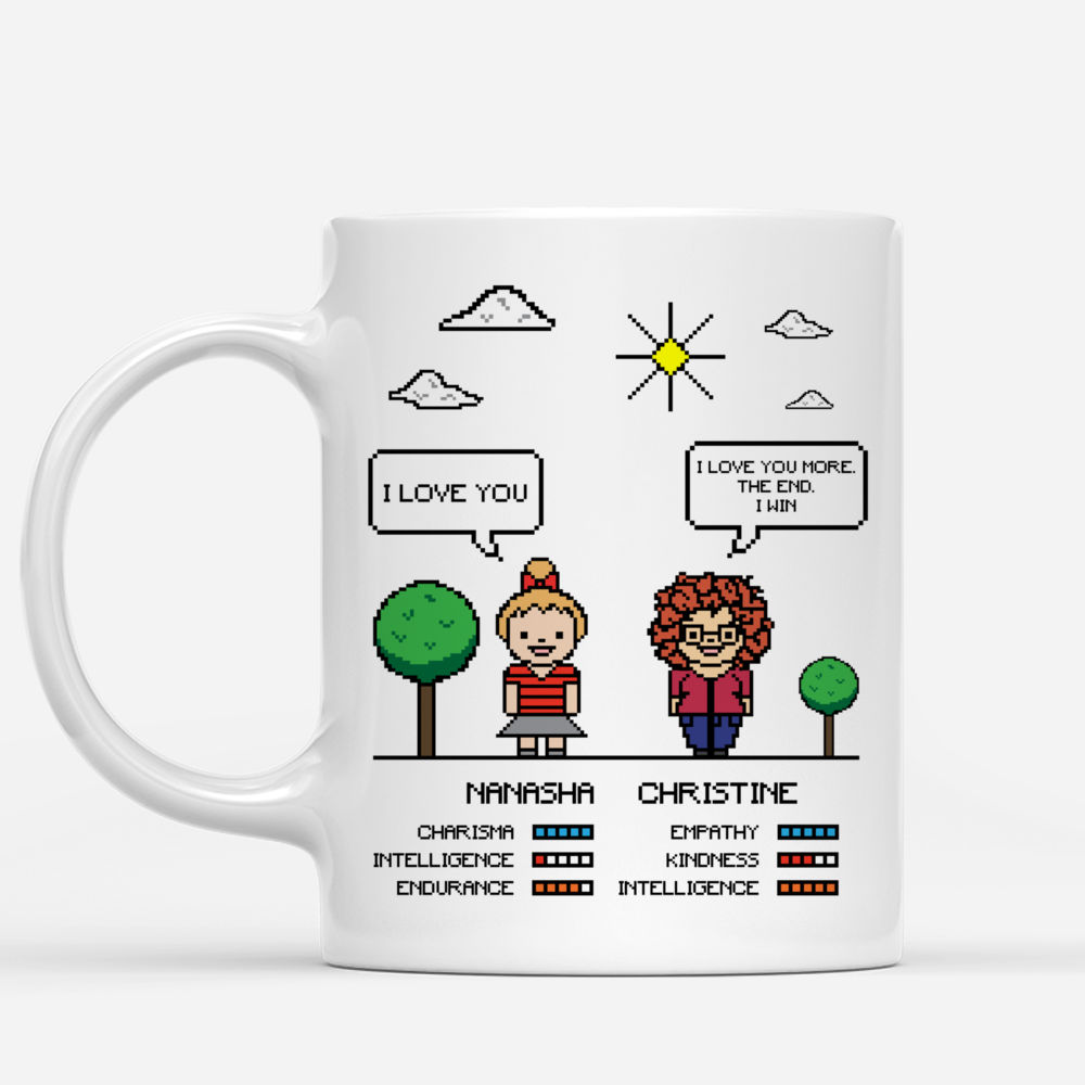 Retro Game - You are my person, You will always be my person (V.3) - Personalized Mug_1