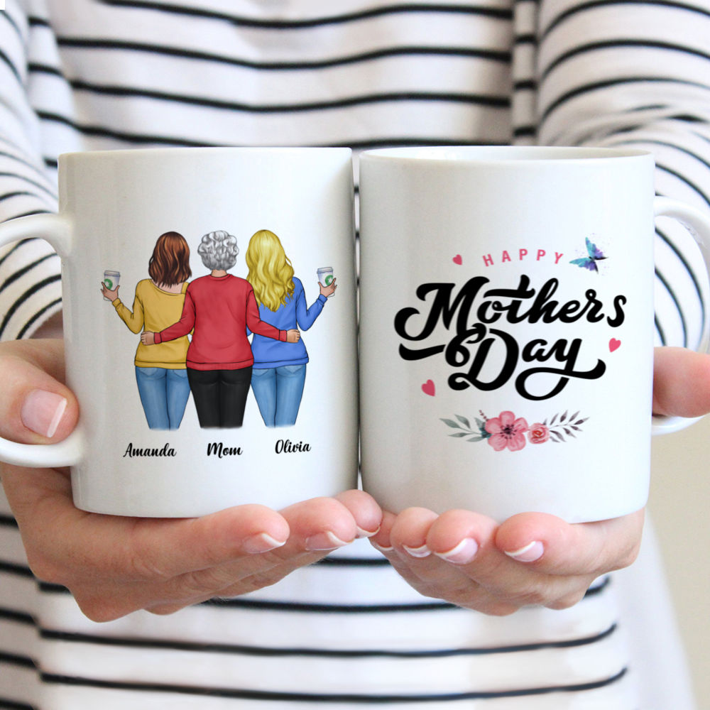 Personalized Mug - Lovin' Mother - Happy Mother's Day!