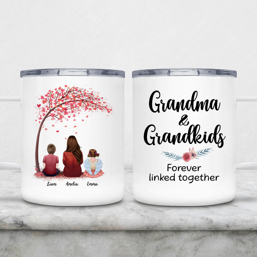 La Mejor Abuela Del Mundo Mug Personalized Grandma Gift -    Personalized grandma gifts, Personalized grandma, Wedding mugs