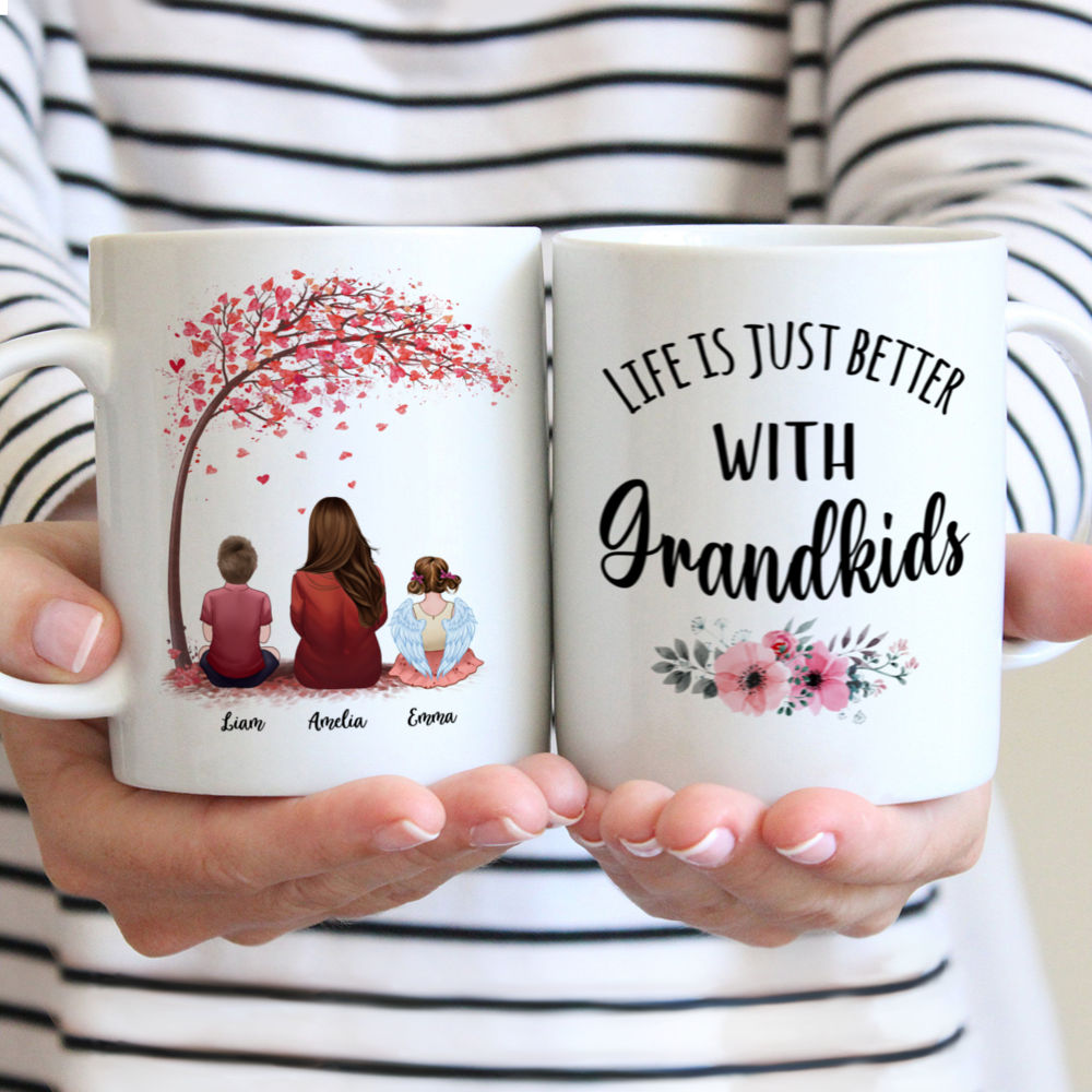 Grandma  Grandkids - Life Is Just Better With Grandkids | Gossby