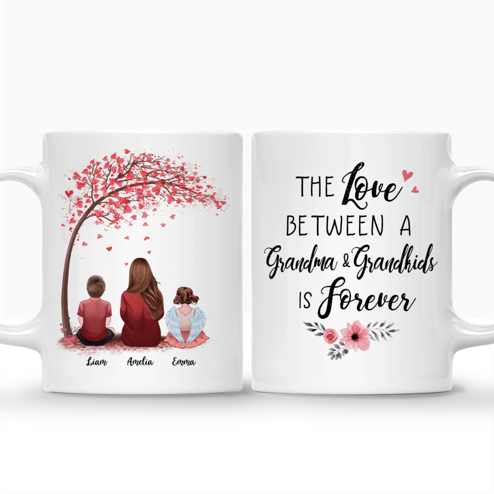 Grandma  Grandkids - The Love between a Grandma and Grandkids is forever_3