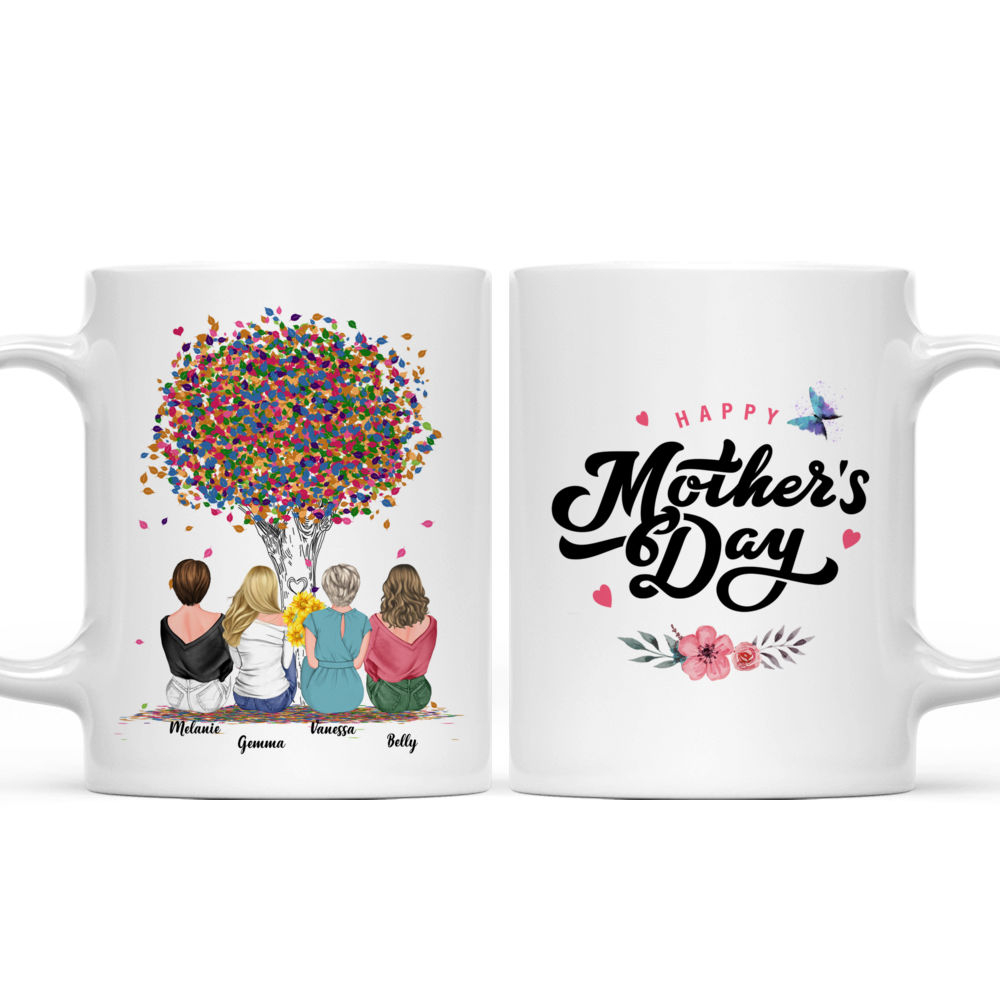 Personalized Mug - Mother & Daughter - Happy Mother's Day_3