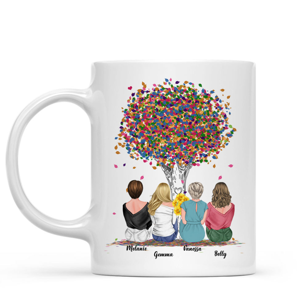 Personalized Mug - Mother & Daughter - Happy Mother's Day_1