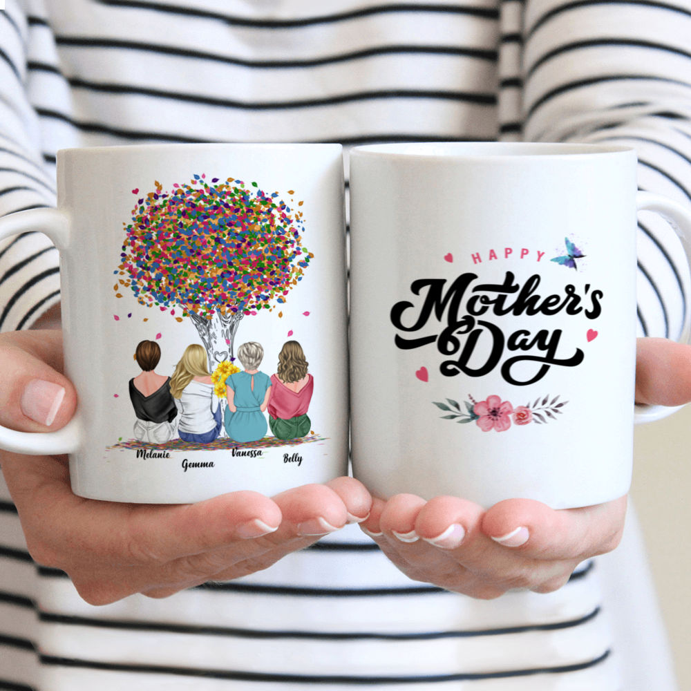 Personalized Mug - Mother & Daughter - Happy Mother's Day