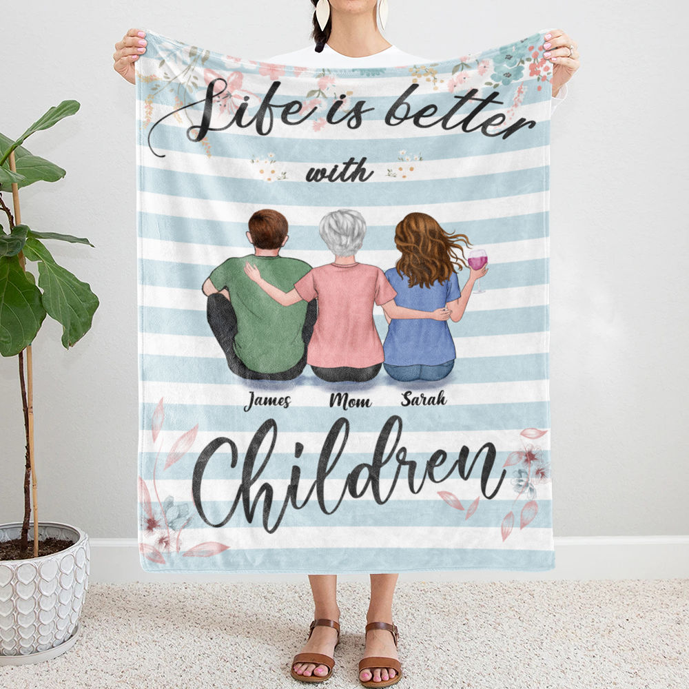 Personalized Blankets For Mom