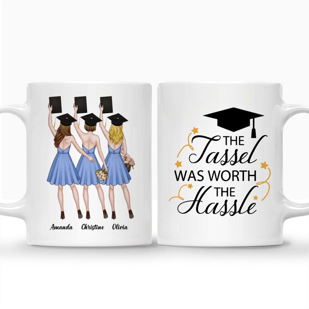 Personalized Mug - Graduation Day - The Tassel Was Worth The Hassle_3