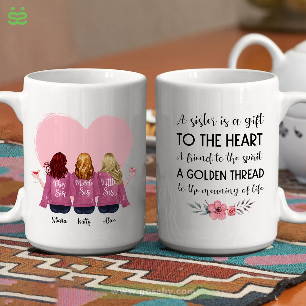 Personalized Best Friend Mug, Best Friend Definition Mug