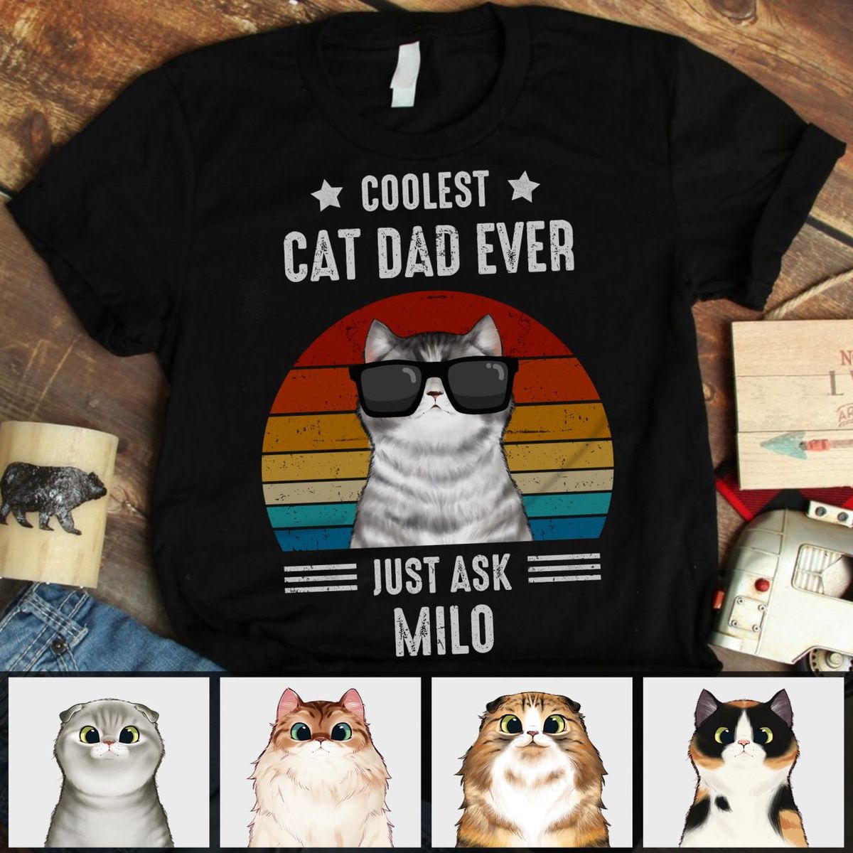 Coolest Cat Dad Ever. Just Ask... 2