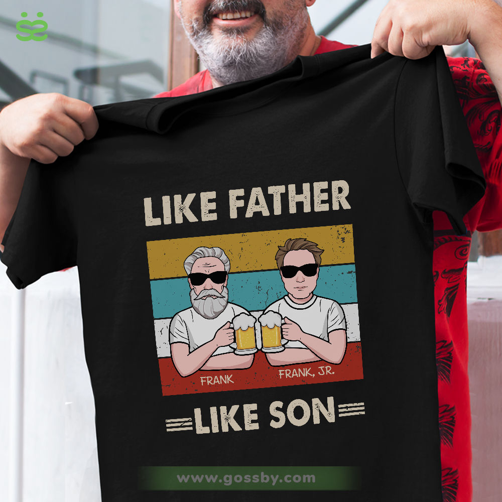 Father & Son T-Shirt - Like Father Like Son