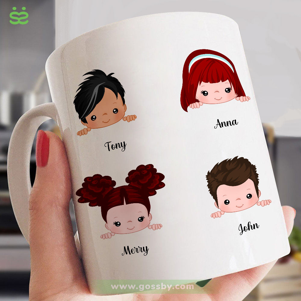 Personalized Mug - Father's Day - Life Is Just Better When I'm With My Kids