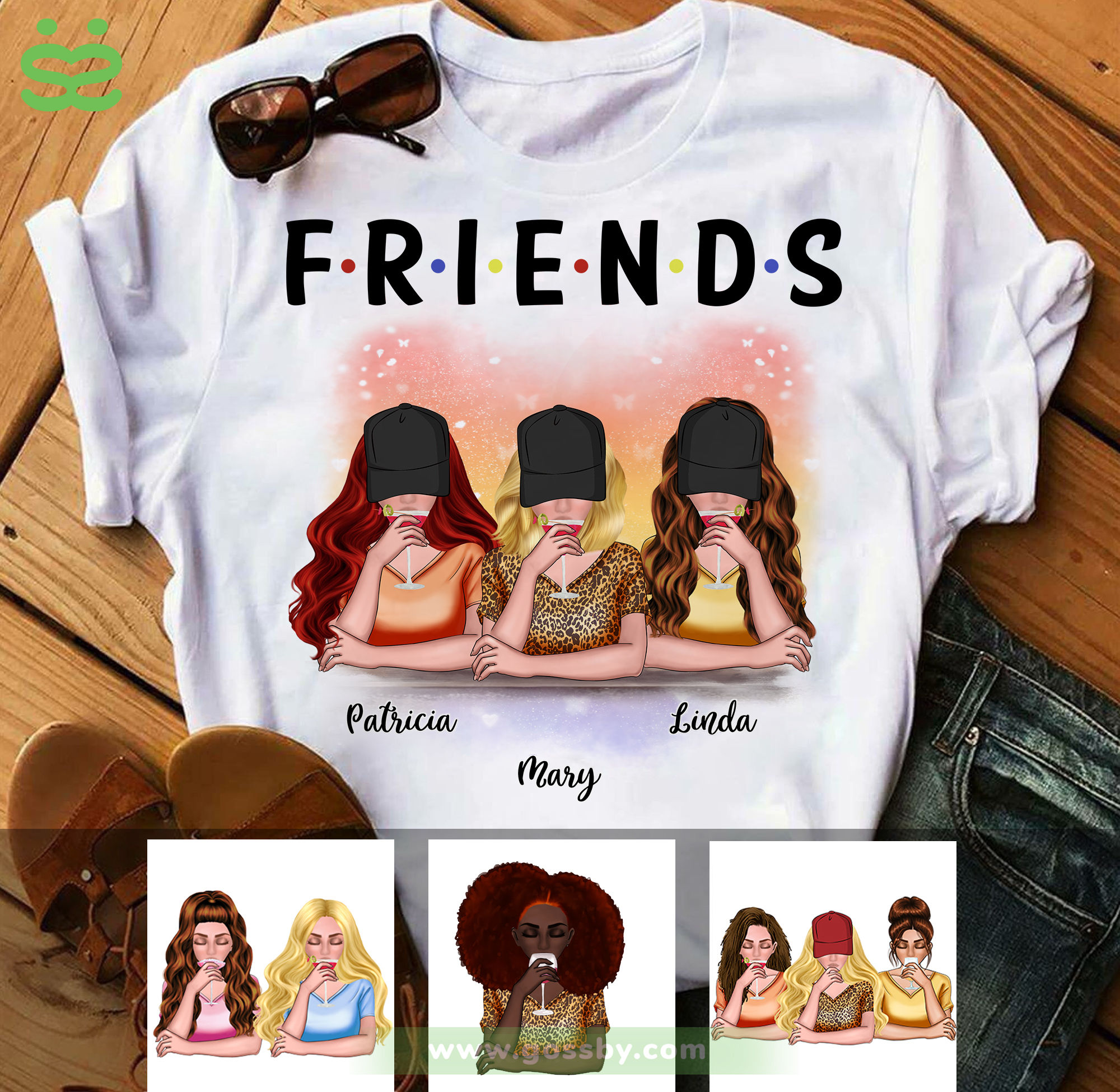 BFF Best Friends Forever - Megaphone - Loja Online de T-Shirts