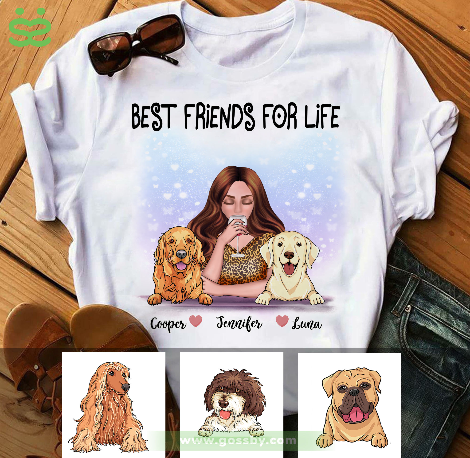 Best friend shop dog shirts