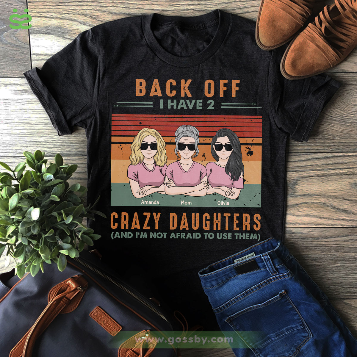 Mothers Day Gifts for Daughter Gifts From Mom Dad To My Badass Daughter