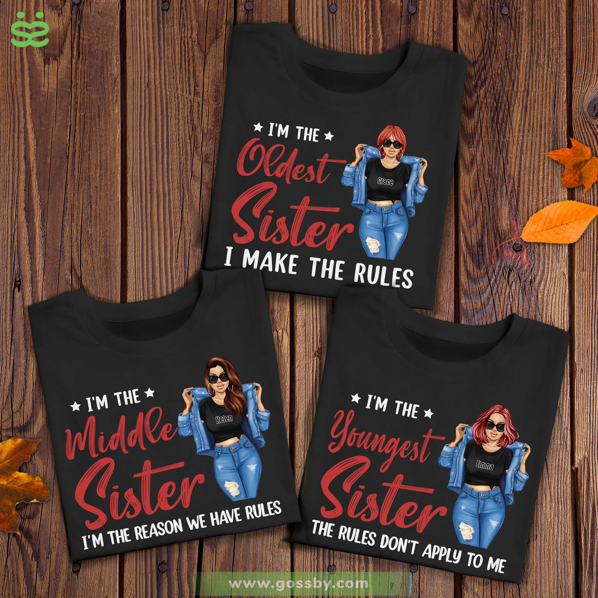 Sisters - Sisters Are The Rules (The OldestMiddleYoungest Sister) V3