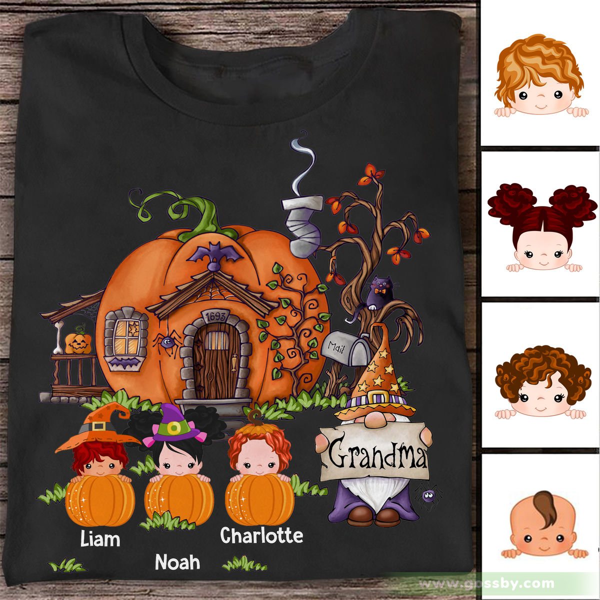 Personalized Shirt - Family - Halloween 2