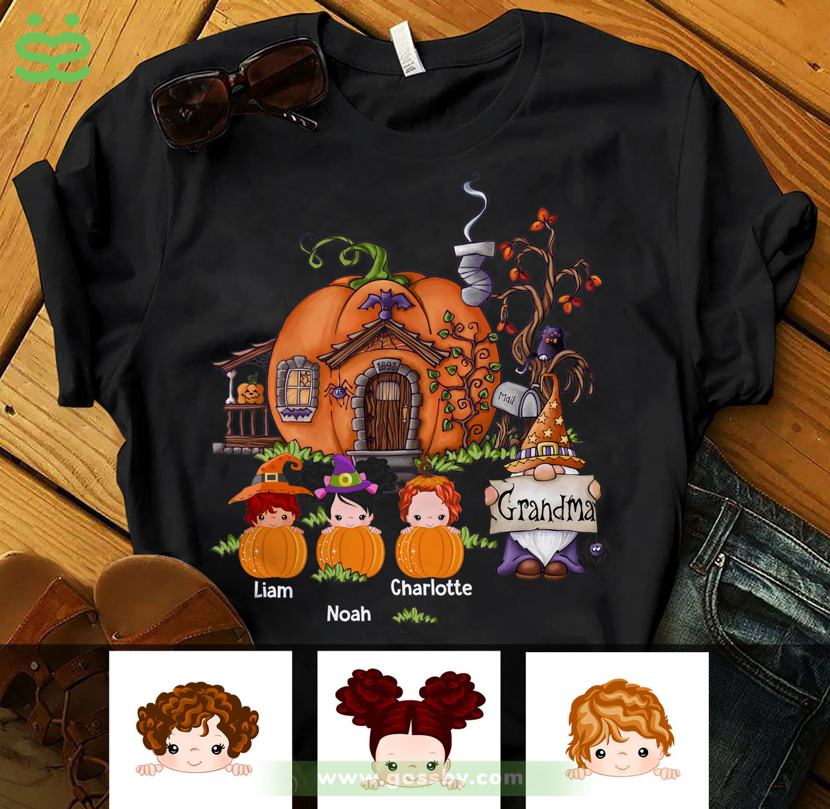 Personalized Shirt - Family - Halloween 2_1