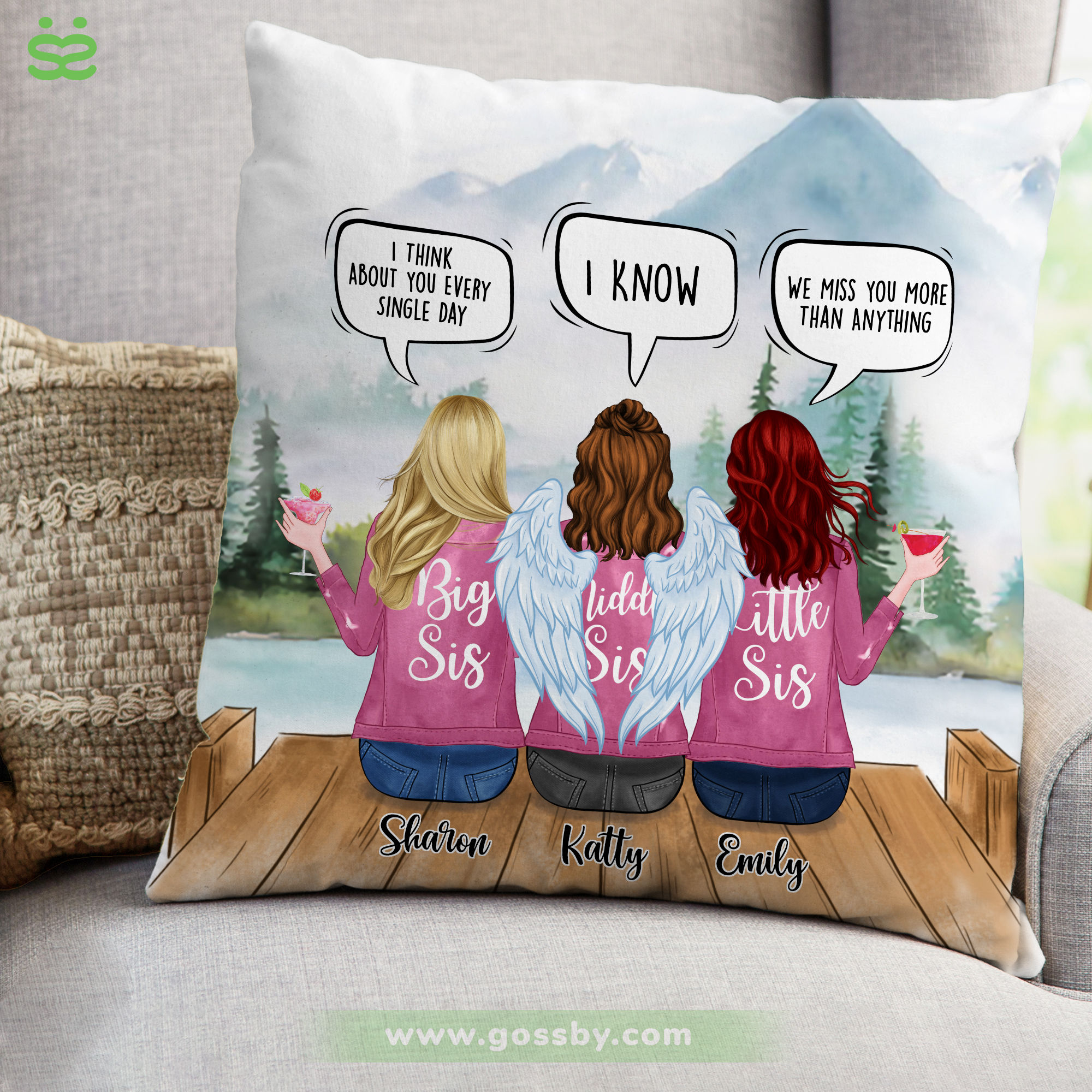 Please Don't Sit Pillow – Sister's WhimZy