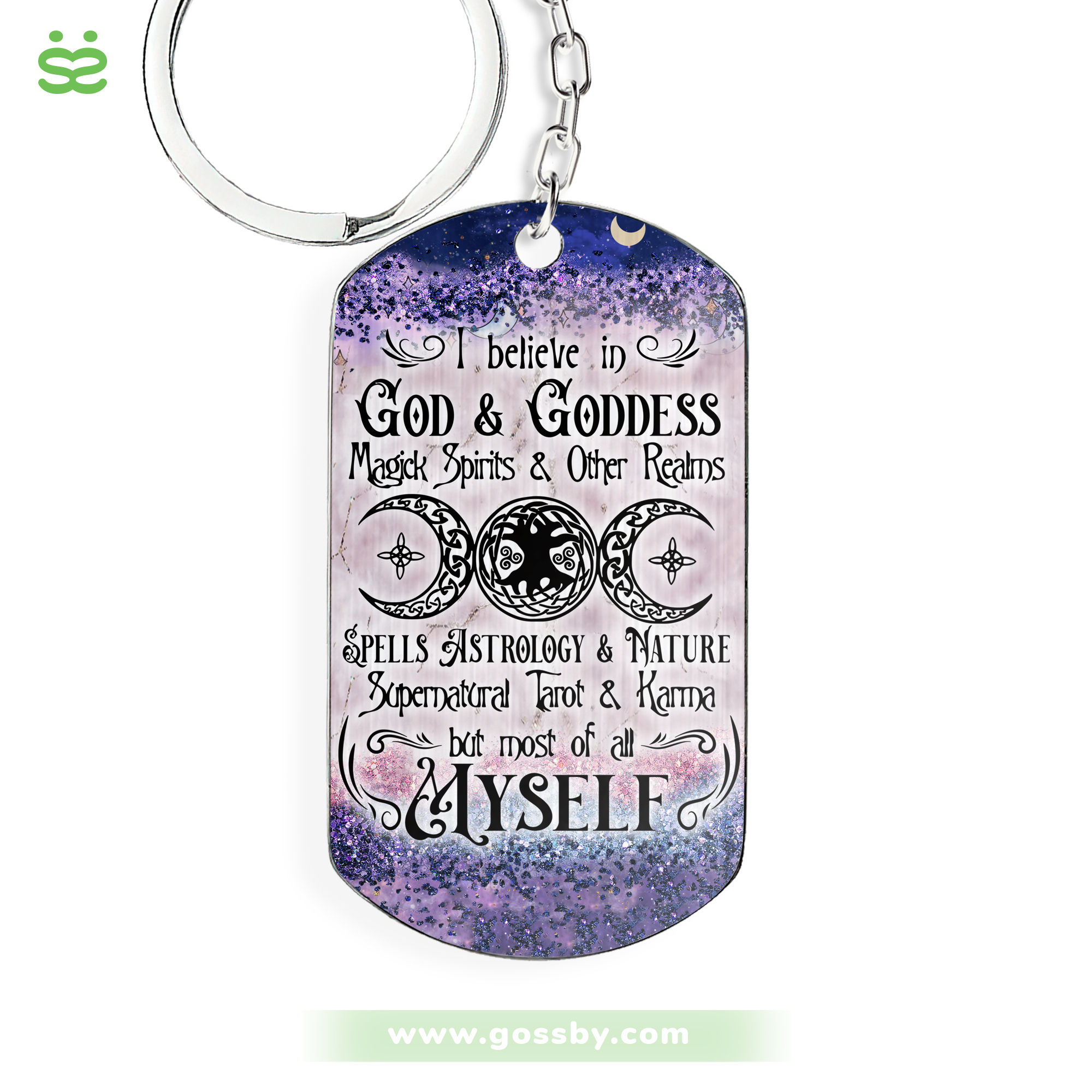 Gossby Personalized Keychain