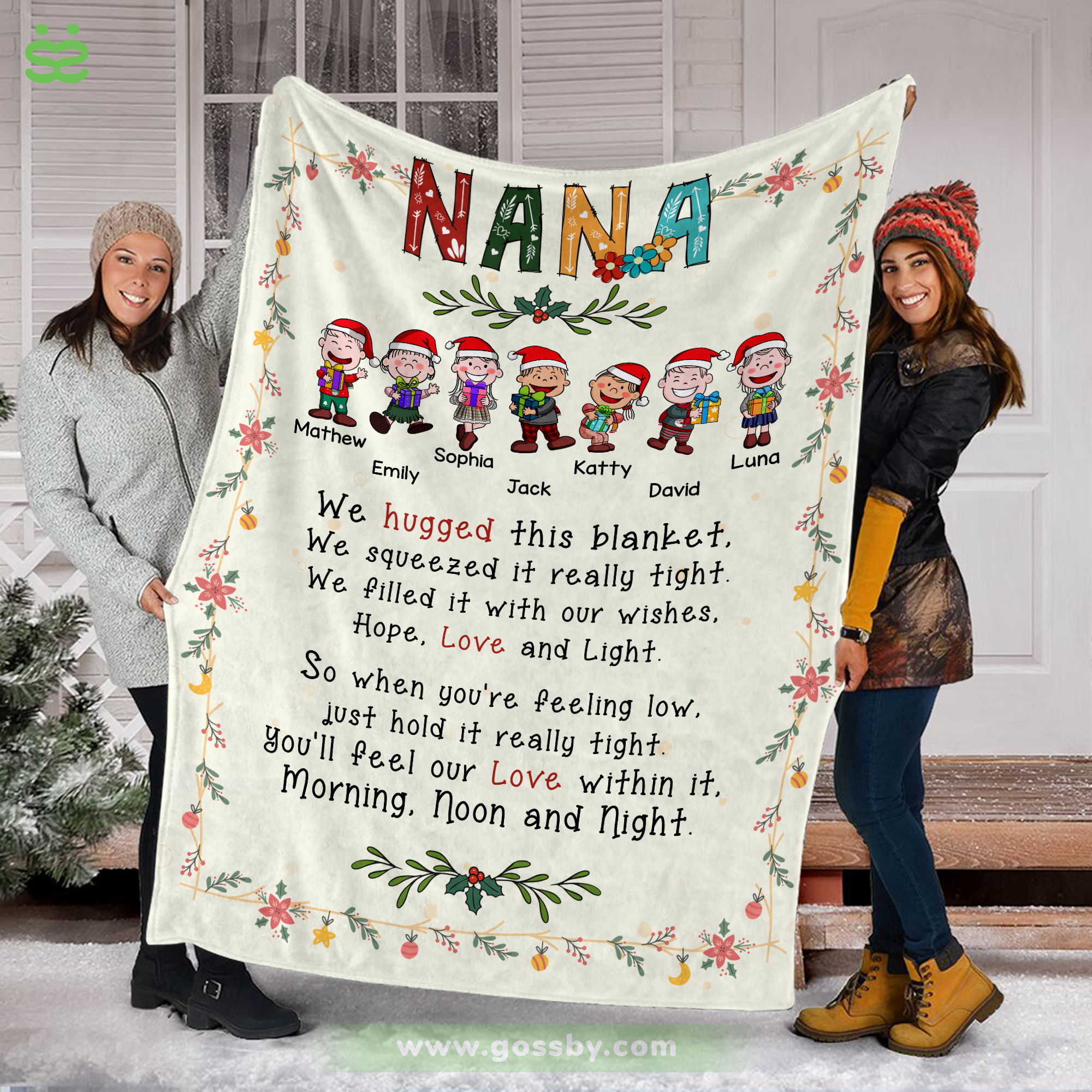 Gossby blanket sale