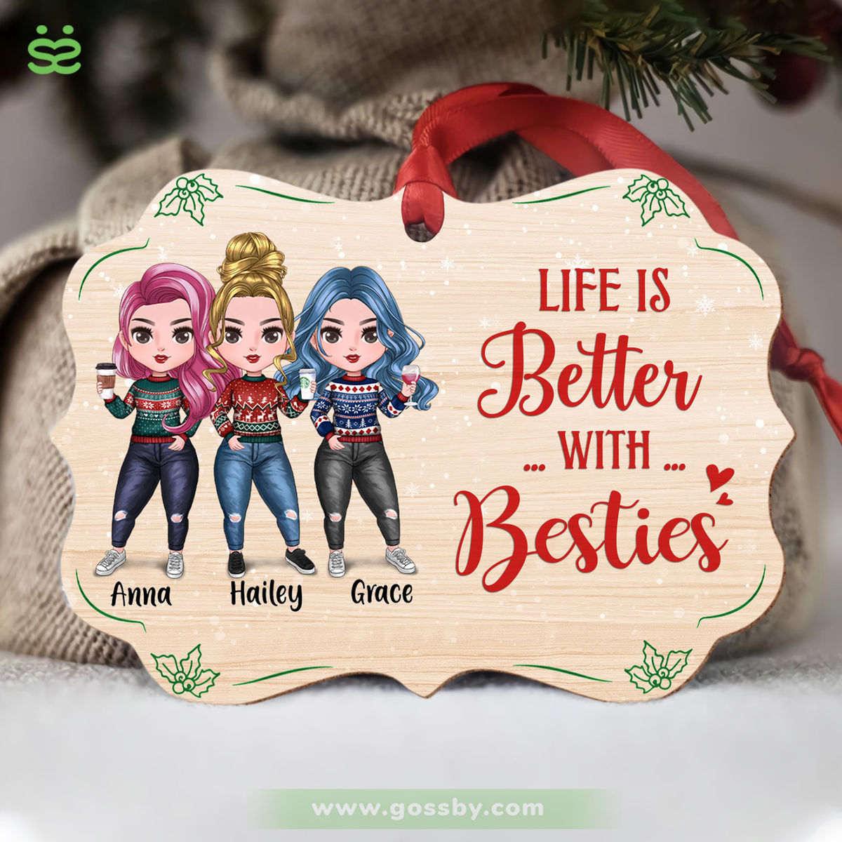 Life is better with Besties - 3W BG1