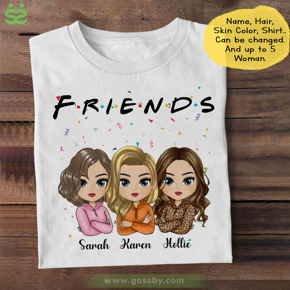 Personalized Shirt - Friends T-shirt - FRIENDS (9440)