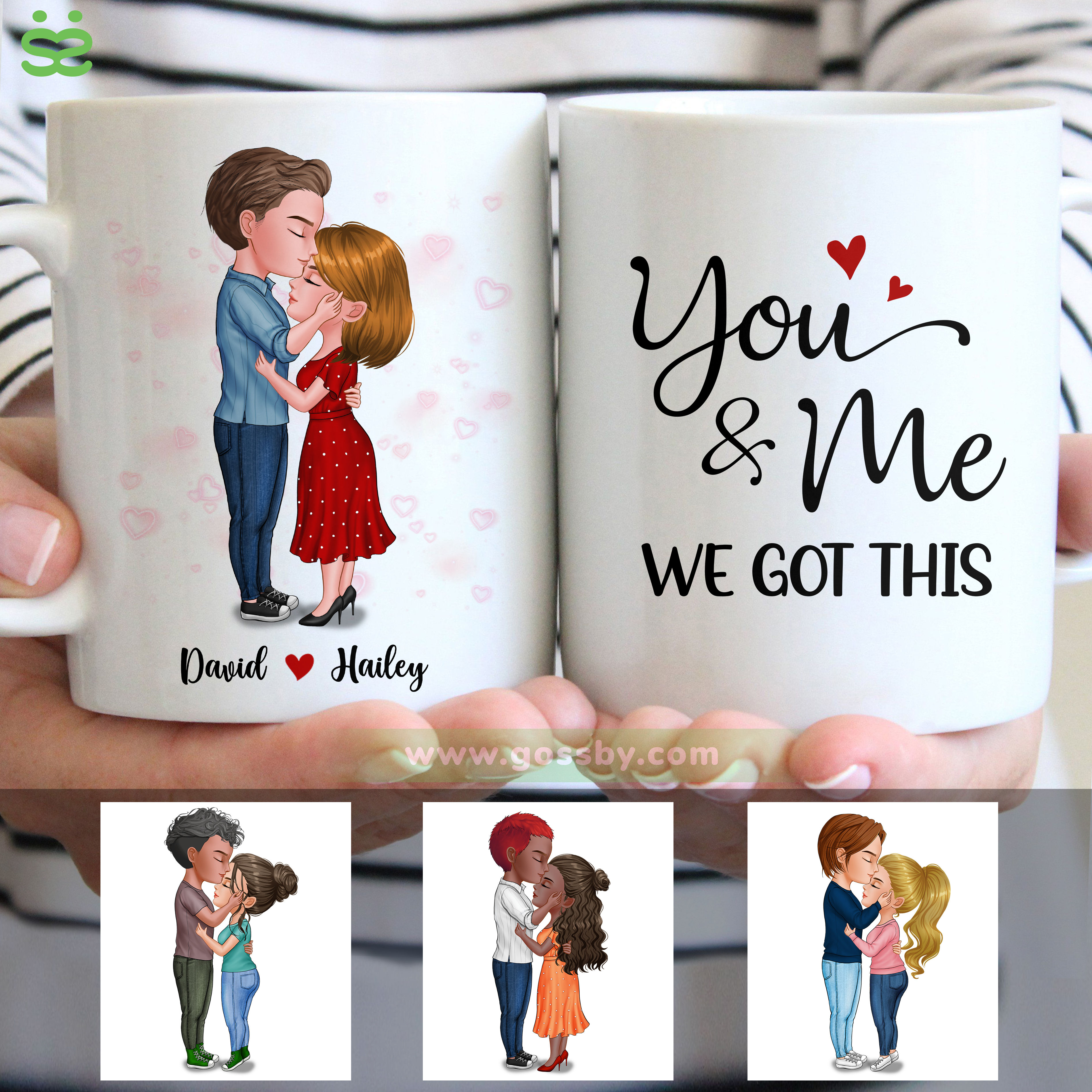 Couple Custom Mug Me Talking You Pretending To Listen Personalized Val -  PERSONAL84