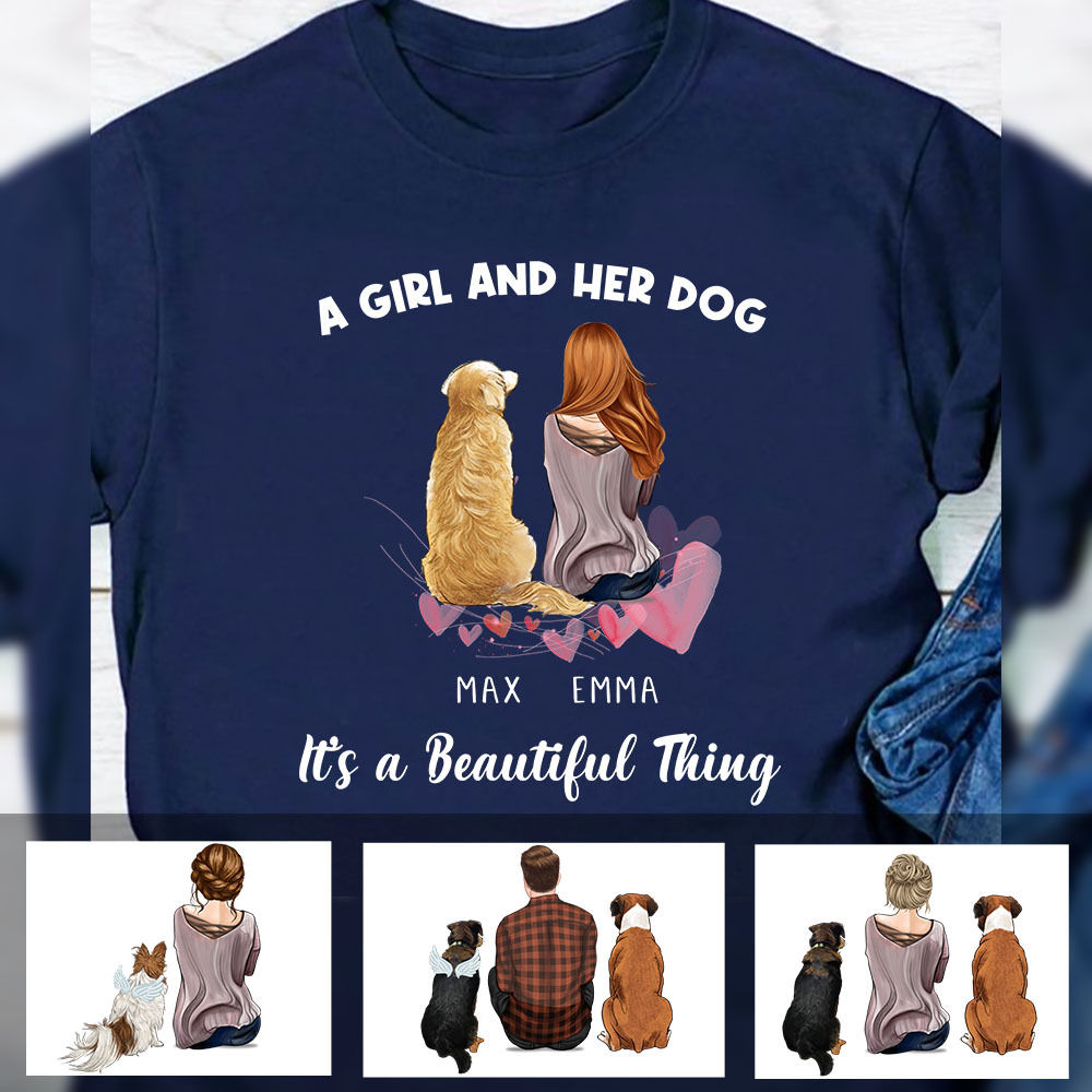 GoodestGirl Dog Shirt - Miller Creative Group