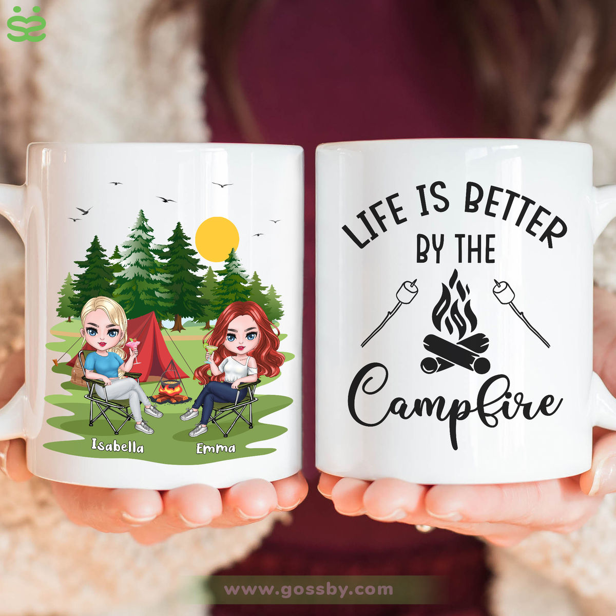 Camp Life Camp Mug