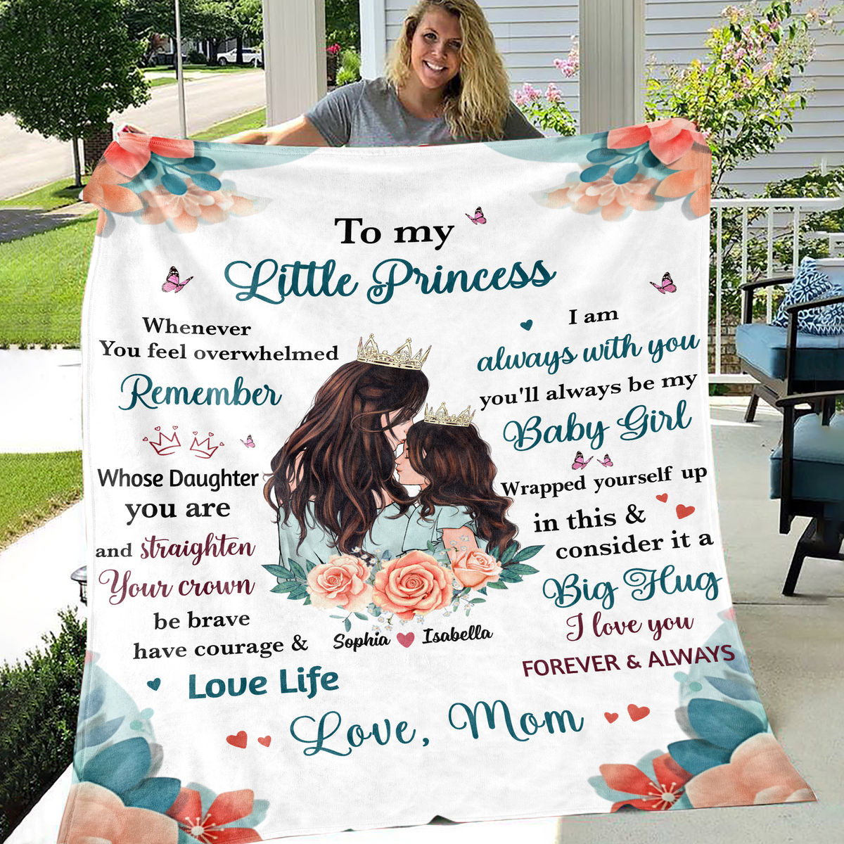 To My Daughter - You'll Always Be My Baby Girl - Personalized