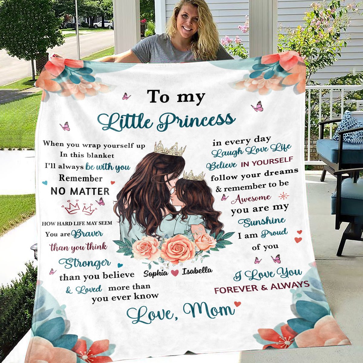 This Blanket Reminds You How Much We Love You - Personalized