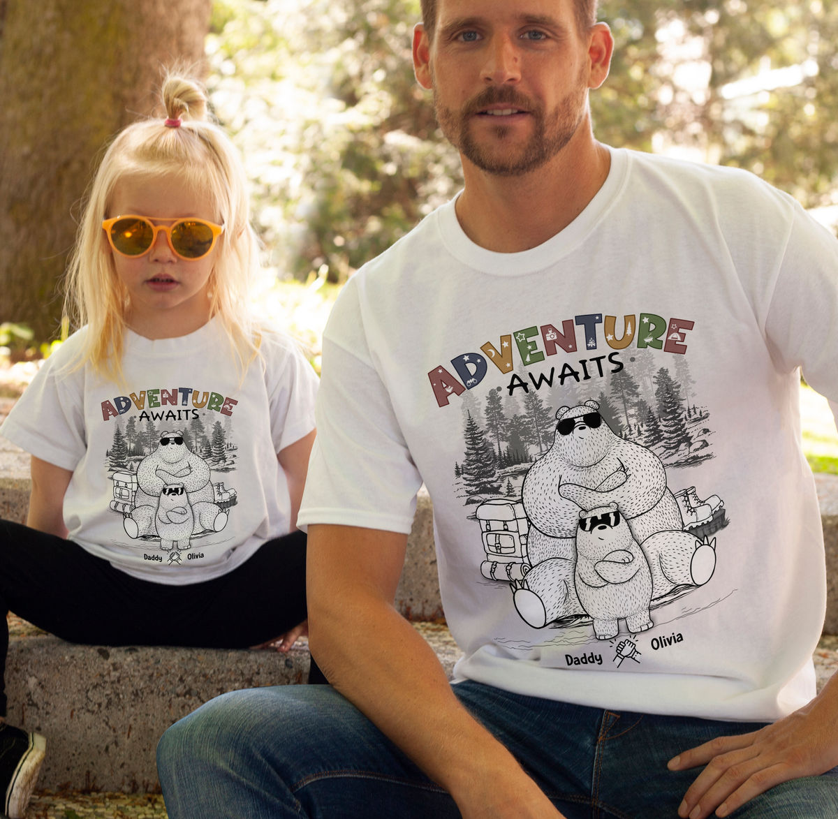 Personalized Shirt - Family - Adventune Awaits