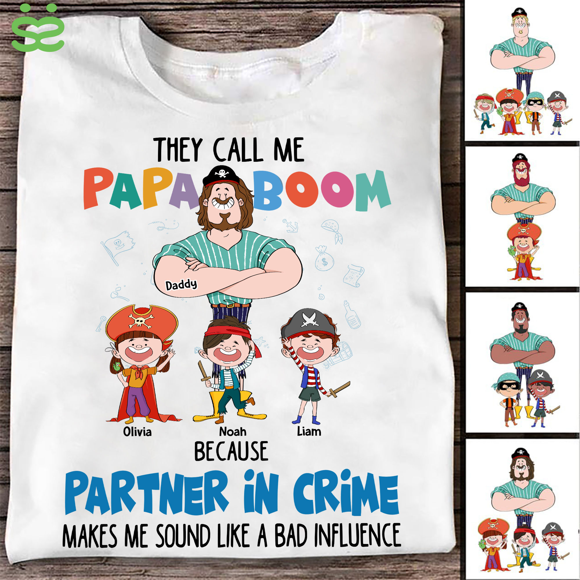 They Call Me Papa Because Partner In Crime Makes Me Sound Like A Bad I –  SAWDUST & Glitter DIY Makery