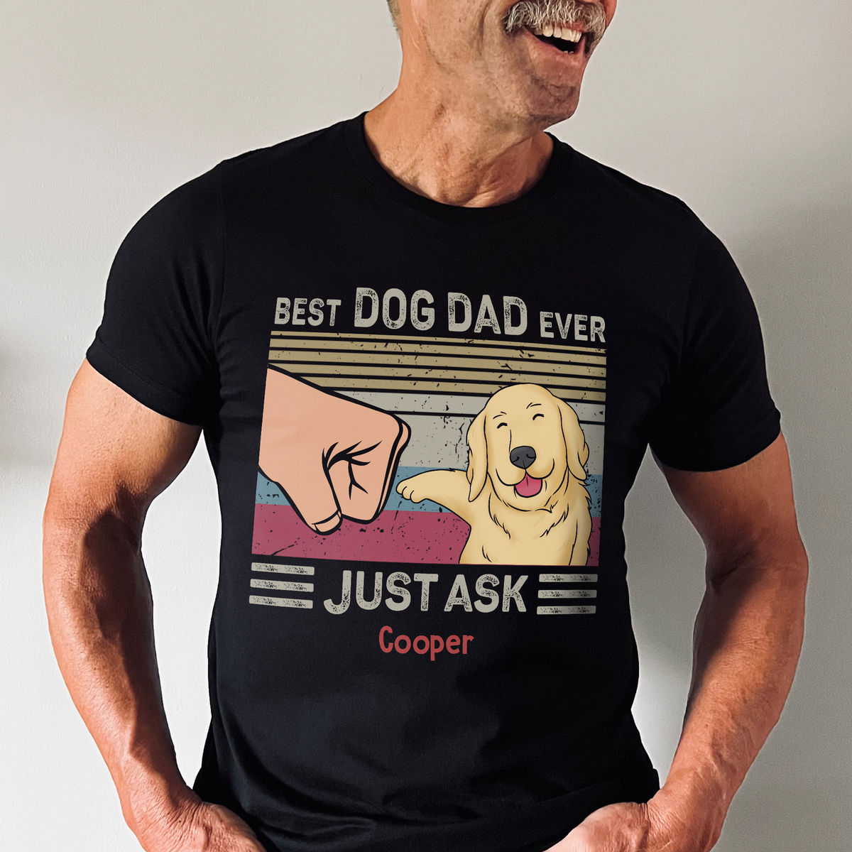 Best Dog Dad Ever Gift Father's Day T-Shirt Best Dog Dad Ever Gift Father's Day T-Shirt