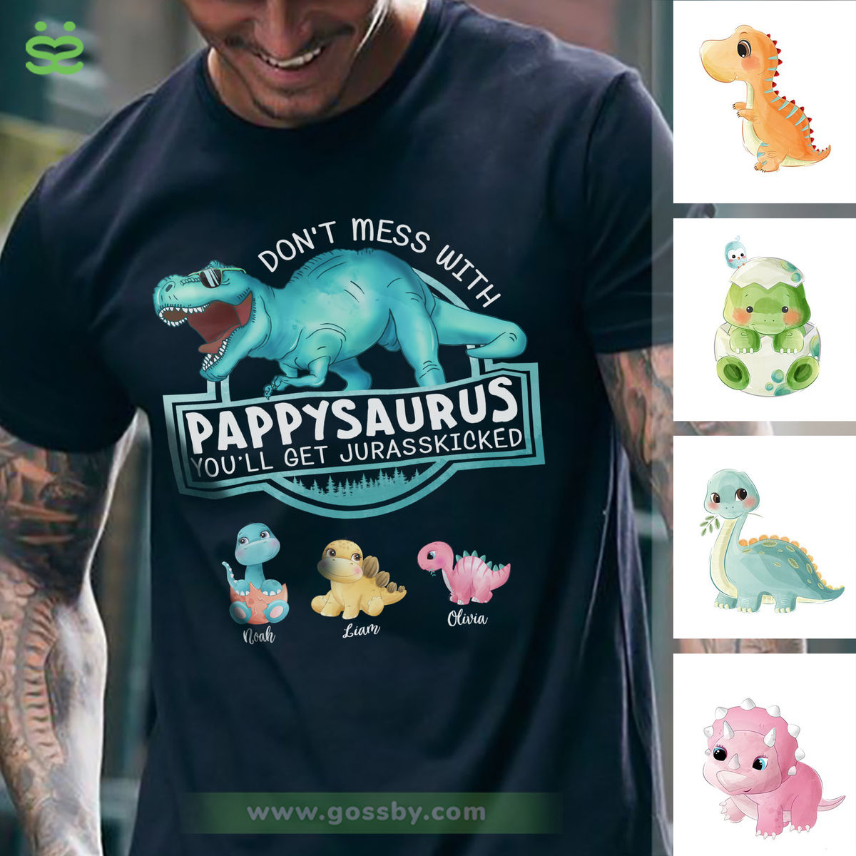 Don't Mess With Daddysaurus