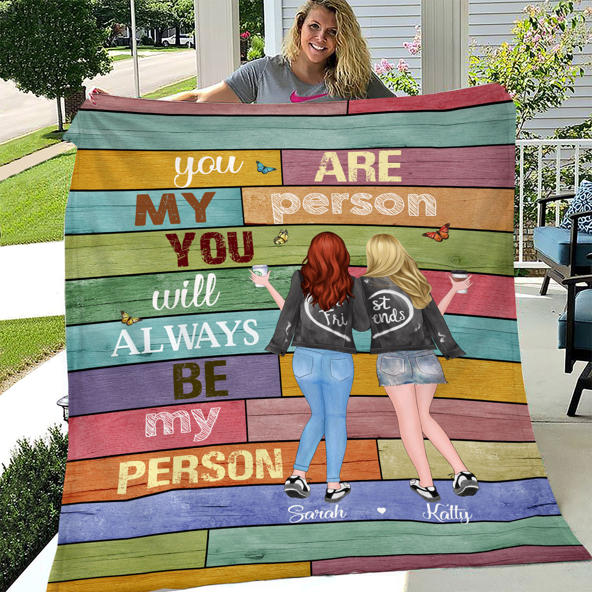 You are my person, You will always be my person (Ver 2) - Blanket