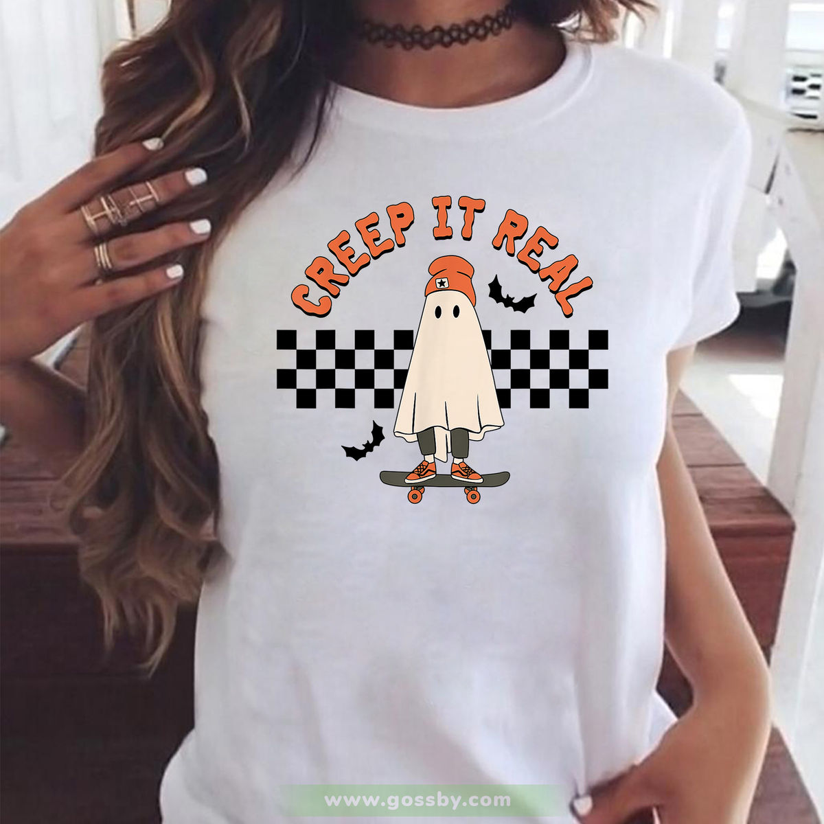 Personalized Shirt - Halloween - Halloween T-Shirt - Creep it real (2)_1