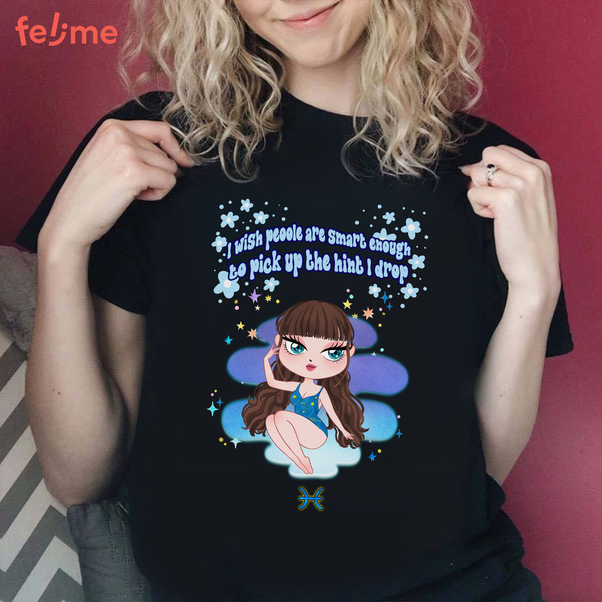 Cute Zodiac Chibi - For Astrology Lovers - Personalized Shirt_8