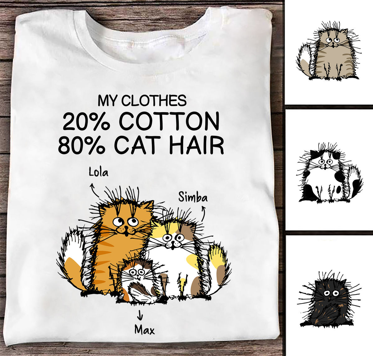 Personalized Shirt - Cats - My Clothes_1