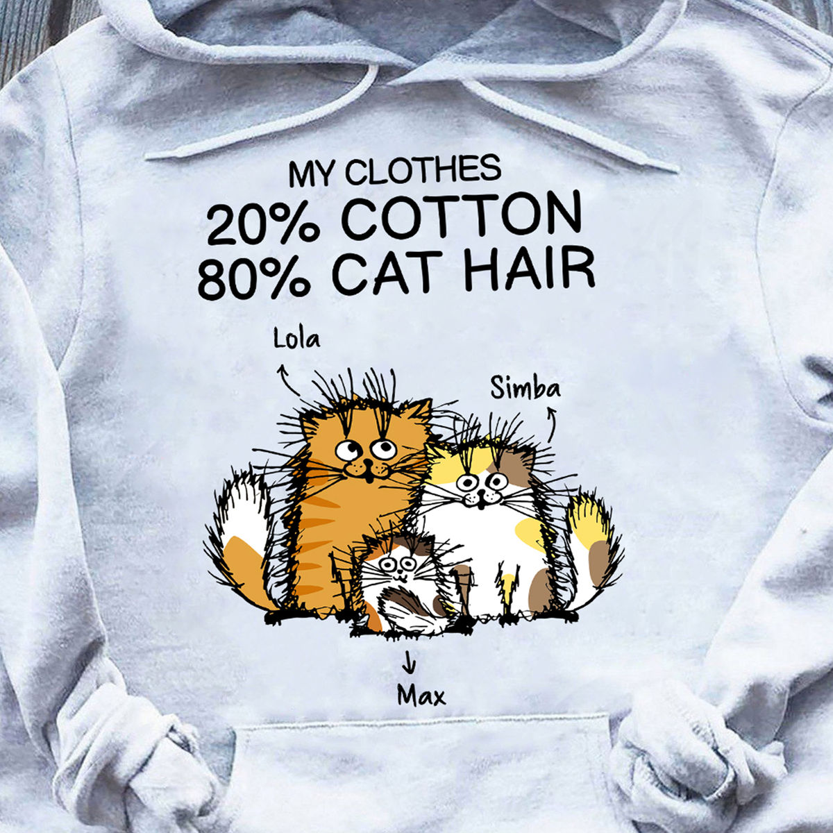 Personalized Shirt - Cats - My Clothes