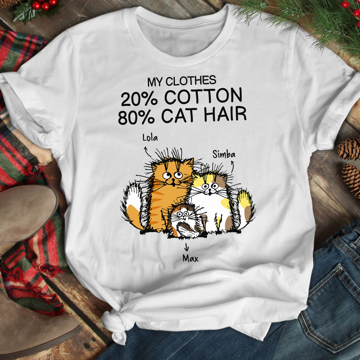 Personalized Shirt - Cats - My Clothes_2