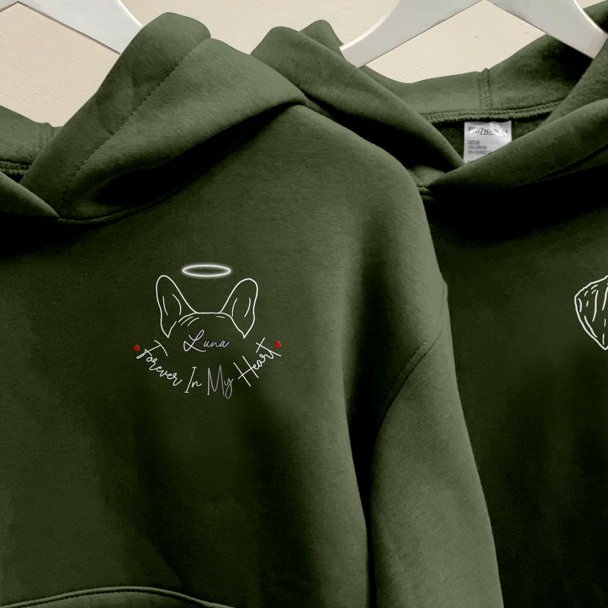 [CPGN STUDIO ]★Sunny Dog Pigment Hoodie Mutant Hot Dog Pink Pullover Hoodie – Drew Gooden Shop