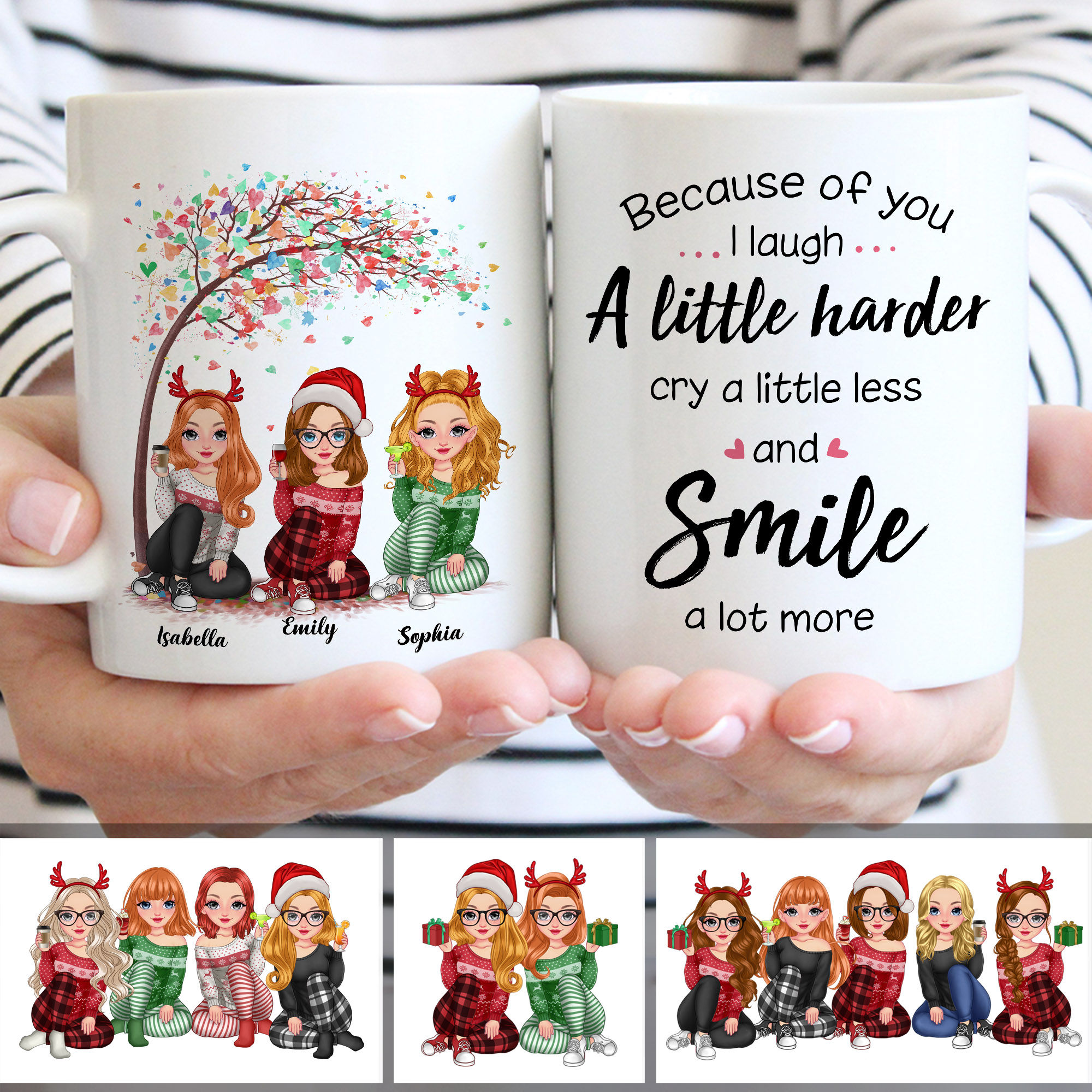 Sisters - Because of you I laugh a little harder, cry a little less and ...