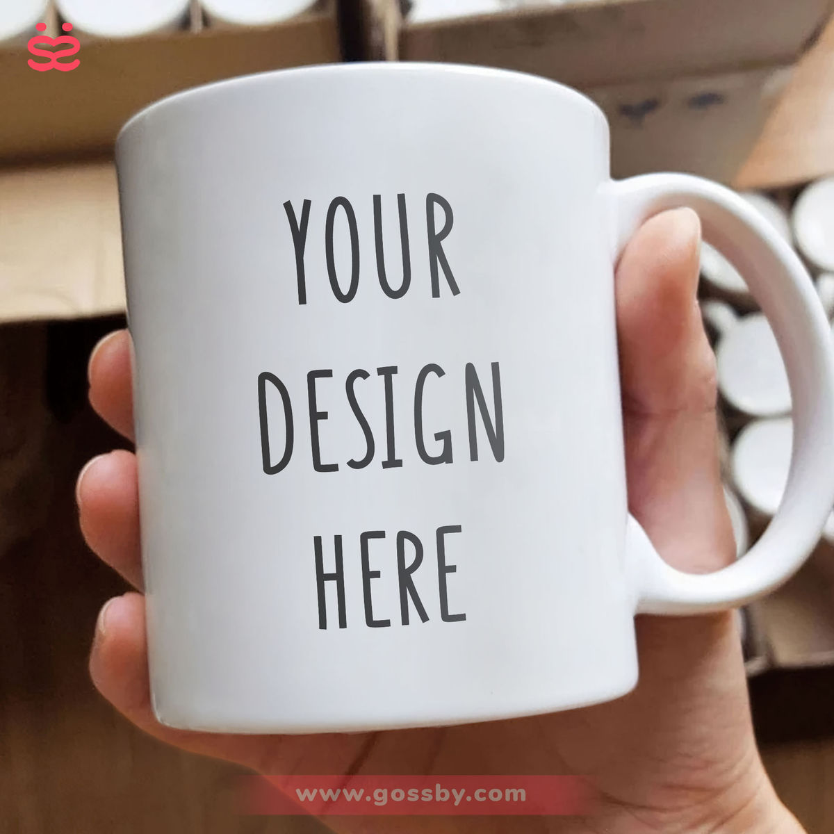 Photo Mug - Custom Mug - Upload Your Design / Photo - Gifts For Women, Friends, Sister, Family, Mom, Dad