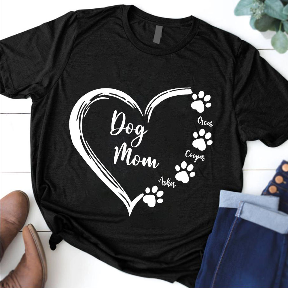 Mother's Day New Listing 2023 - Dog Mom T-shirt